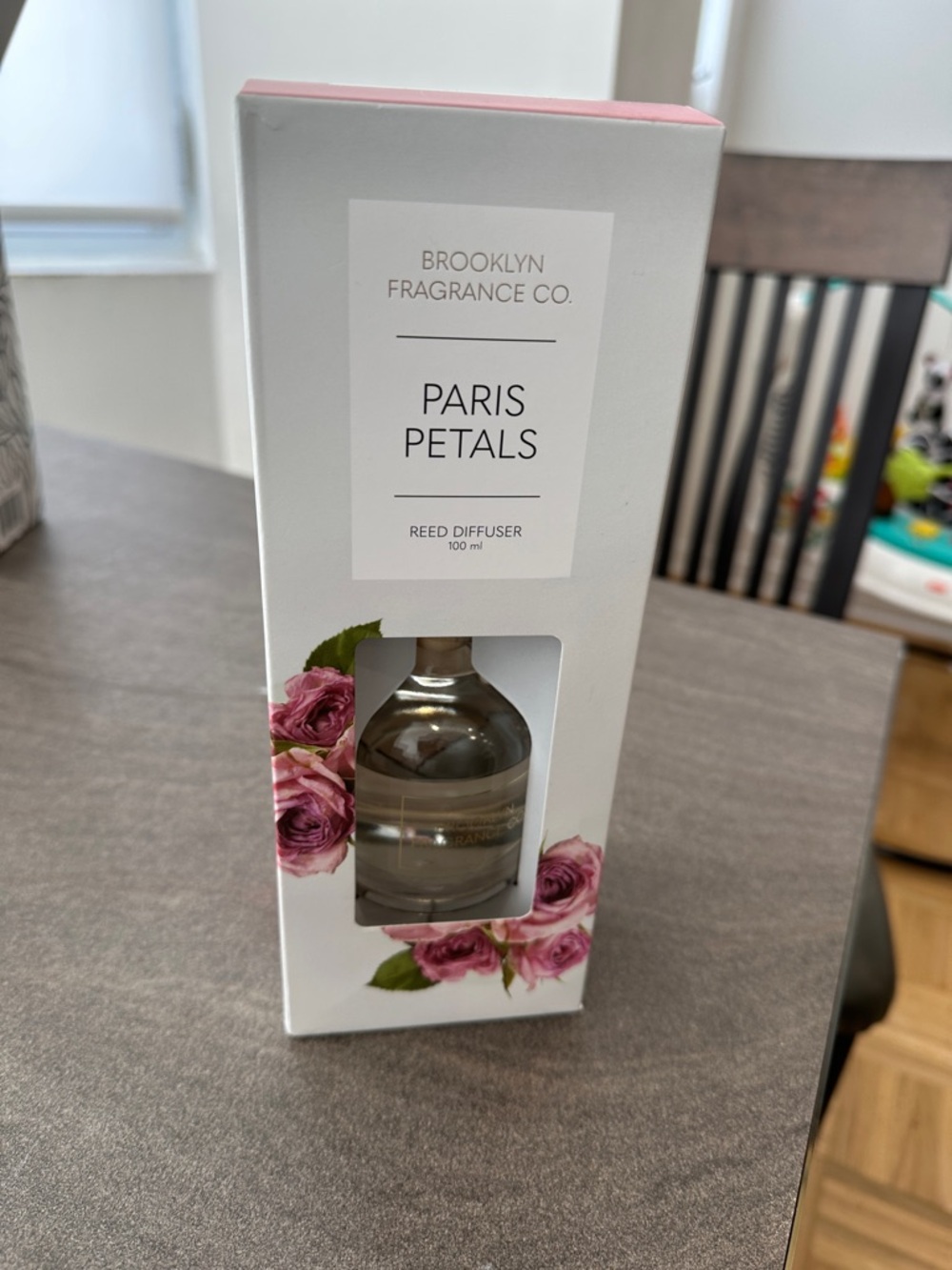 Reed Diffuser Brooklyn fragrance co. Paris petals